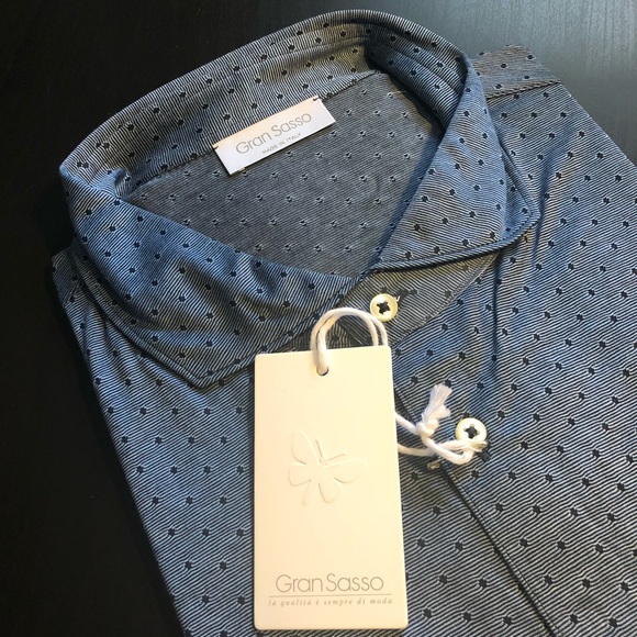 Gran Sasso long sleeve shirt 58